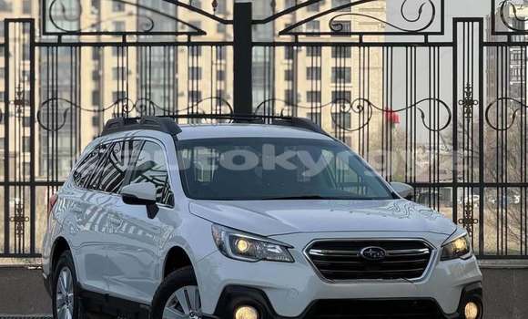 Buy Used Subaru Outback White Car in Bishkek in Bishkek