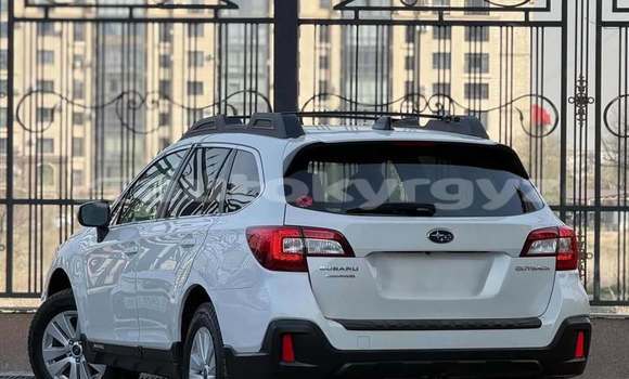 Buy Used Subaru Outback White Car in Bishkek in Bishkek Buy Used Subaru Outback White Car in Bishkek in Bishkek