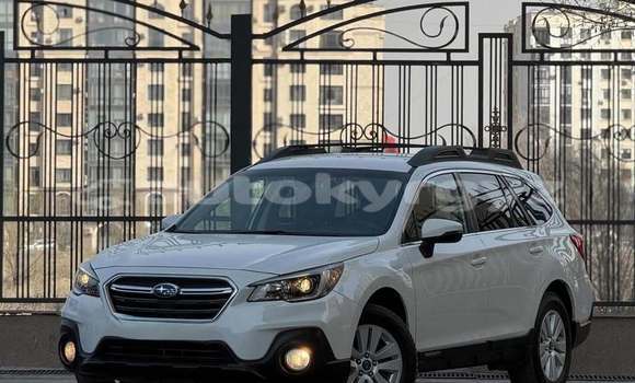 Buy Used Subaru Outback White Car in Bishkek in Bishkek Buy Used Subaru Outback White Car in Bishkek in Bishkek