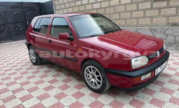 Buy Used Volkswagen Golf Red Car in Bishkek in Bishkek