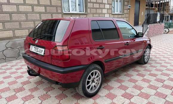 Buy Used Volkswagen Golf Red Car in Bishkek in Bishkek Buy Used Volkswagen Golf Red Car in Bishkek in Bishkek
