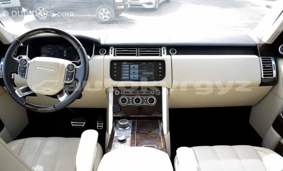 Buy Import Land Rover Range Rover White Car in Import - Dubai in Batken Buy Import Land Rover Range Rover White Car in Import - Dubai in Batken