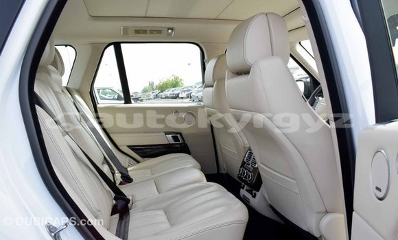 Buy Import Land Rover Range Rover White Car in Import - Dubai in Batken Buy Import Land Rover Range Rover White Car in Import - Dubai in Batken