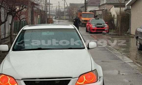 Buy Used Toyota Mark II White Car in Bishkek in Bishkek