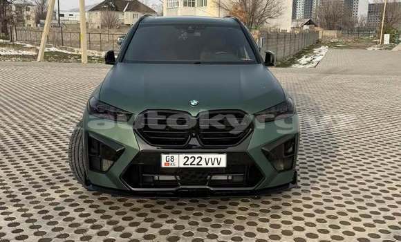 Buy Used BMW X5 Green Car in Bishkek in Bishkek