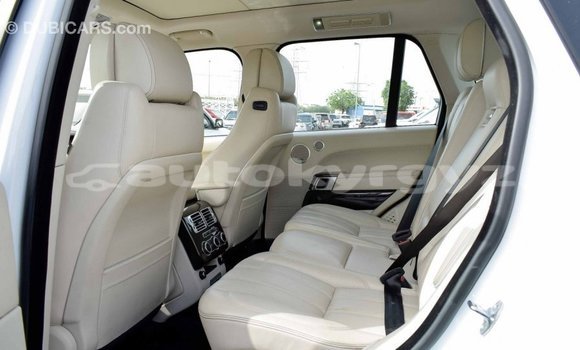 Buy Import Land Rover Range Rover White Car in Import - Dubai in Batken Buy Import Land Rover Range Rover White Car in Import - Dubai in Batken