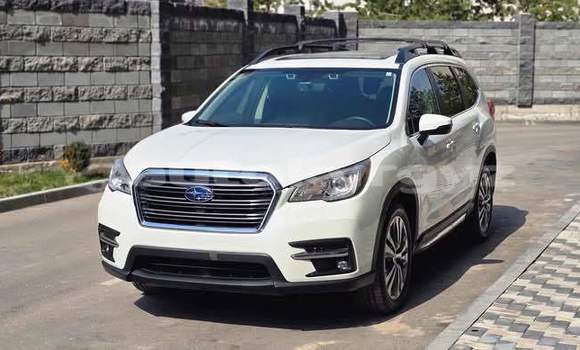 Buy Used Subaru Ascent White Car in Bishkek in Bishkek