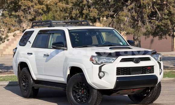 Buy Used Toyota 4Runner White Car in Bishkek in Bishkek