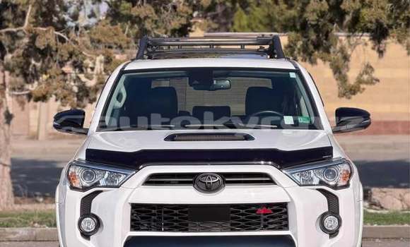 Buy Used Toyota 4Runner White Car in Bishkek in Bishkek Buy Used Toyota 4Runner White Car in Bishkek in Bishkek