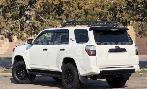 Buy Used Toyota 4Runner White Car in Bishkek in Bishkek Buy Used Toyota 4Runner White Car in Bishkek in Bishkek