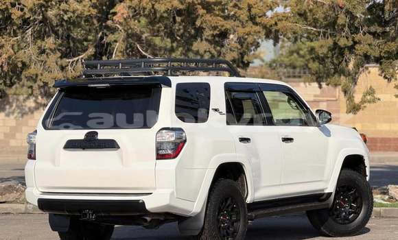 Buy Used Toyota 4Runner White Car in Bishkek in Bishkek Buy Used Toyota 4Runner White Car in Bishkek in Bishkek