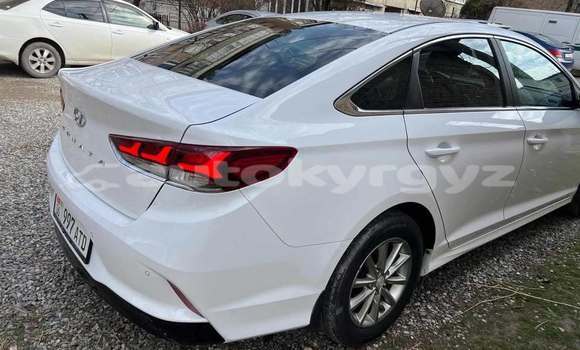 Buy Used Hyundai Sonata White Car in Bishkek in Bishkek Buy Used Hyundai Sonata White Car in Bishkek in Bishkek
