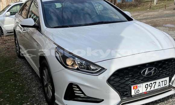 Buy Used Hyundai Sonata White Car in Bishkek in Bishkek Buy Used Hyundai Sonata White Car in Bishkek in Bishkek