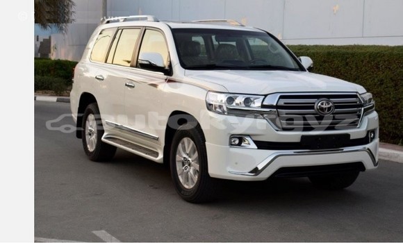 Buy Used Toyota Land Cruiser White Car in Bishkek in Bishkek