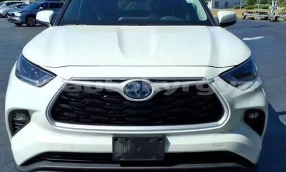 Buy Used Toyota Highlander White Car in Bishkek in Bishkek