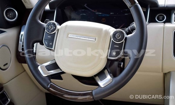 Buy Import Land Rover Range Rover White Car in Import - Dubai in Batken Buy Import Land Rover Range Rover White Car in Import - Dubai in Batken