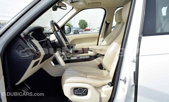 Buy Import Land Rover Range Rover White Car in Import - Dubai in Batken Buy Import Land Rover Range Rover White Car in Import - Dubai in Batken