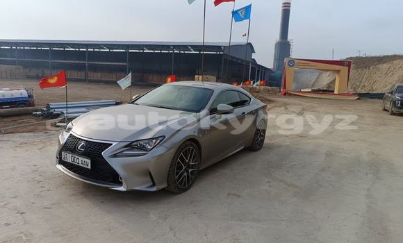 Buy Used Lexus RC Silver Car in Bishkek in Bishkek