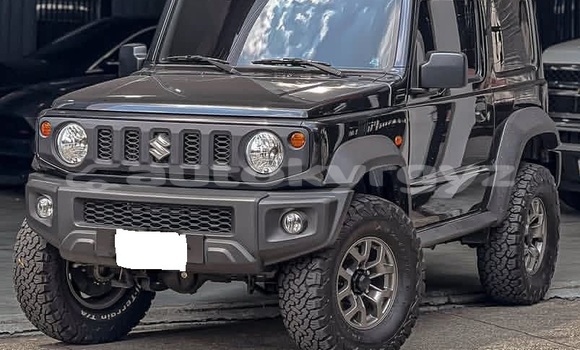 Buy Used Suzuki Jimny Black Car in Bishkek in Bishkek