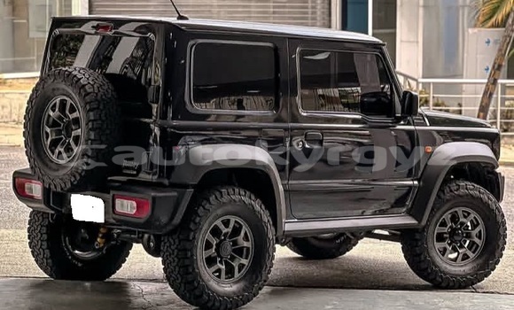 Buy Used Suzuki Jimny Black Car in Bishkek in Bishkek Buy Used Suzuki Jimny Black Car in Bishkek in Bishkek