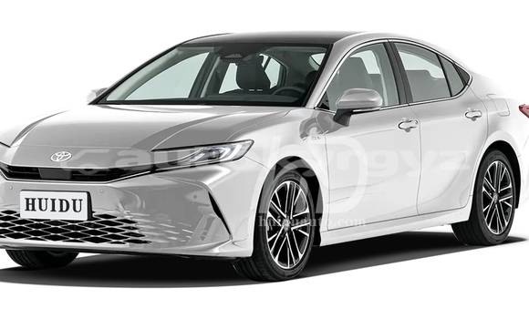 Buy New Toyota Camry White Car in Kemin in Chui