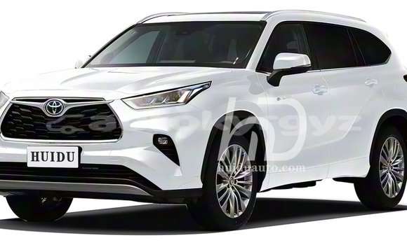 Buy New Toyota Highlander White Car in Taldy–Suu in Issyk-Kul Buy New Toyota Highlander White Car in Taldy–Suu in Issyk-Kul
