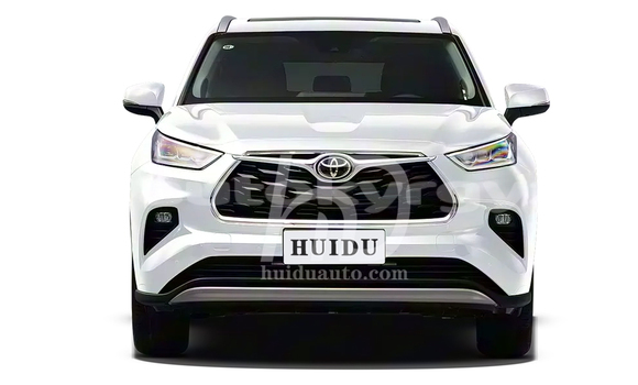 Buy New Toyota Highlander White Car in Taldy–Suu in Issyk-Kul Buy New Toyota Highlander White Car in Taldy–Suu in Issyk-Kul
