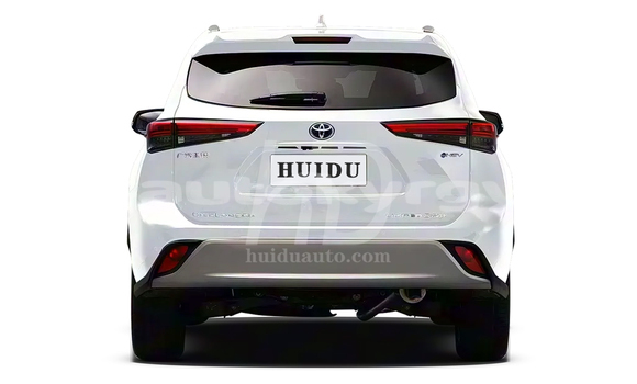 Buy New Toyota Highlander White Car in Taldy–Suu in Issyk-Kul Buy New Toyota Highlander White Car in Taldy–Suu in Issyk-Kul