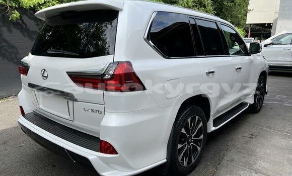 Buy Used Lexus LX White Car in At–Bashi in Naryn Buy Used Lexus LX White Car in At–Bashi in Naryn
