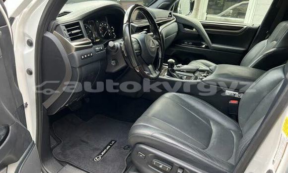 Buy Used Lexus LX White Car in At–Bashi in Naryn Buy Used Lexus LX White Car in At–Bashi in Naryn