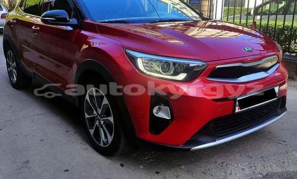Buy Used Kia Stonic Red Car in Bishkek in Bishkek Buy Used Kia Stonic Red Car in Bishkek in Bishkek