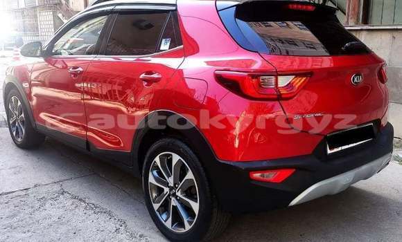 Buy Used Kia Stonic Red Car in Bishkek in Bishkek Buy Used Kia Stonic Red Car in Bishkek in Bishkek