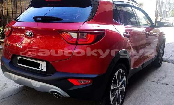 Buy Used Kia Stonic Red Car in Bishkek in Bishkek Buy Used Kia Stonic Red Car in Bishkek in Bishkek