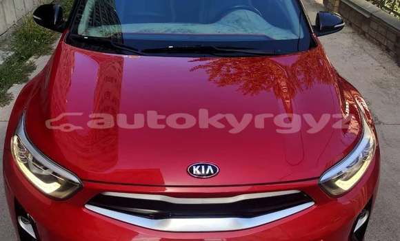 Buy Used Kia Stonic Red Car in Bishkek in Bishkek Buy Used Kia Stonic Red Car in Bishkek in Bishkek