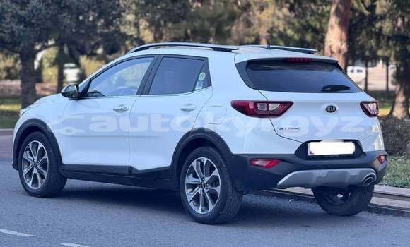 Buy Used Kia Stonic White Car in Bishkek in Bishkek Buy Used Kia Stonic White Car in Bishkek in Bishkek