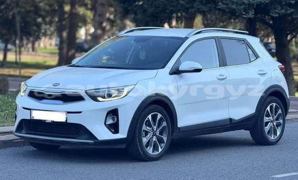 Buy Used Kia Stonic White Car in Bishkek in Bishkek Buy Used Kia Stonic White Car in Bishkek in Bishkek