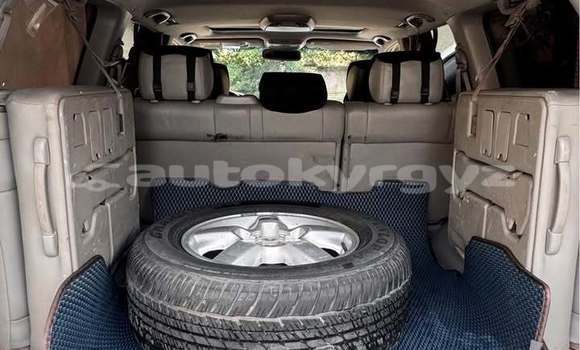 Buy Used Toyota Land Cruiser White Car in Bishkek in Bishkek Buy Used Toyota Land Cruiser White Car in Bishkek in Bishkek