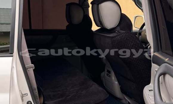 Buy Used Toyota Land Cruiser White Car in Bishkek in Bishkek Buy Used Toyota Land Cruiser White Car in Bishkek in Bishkek