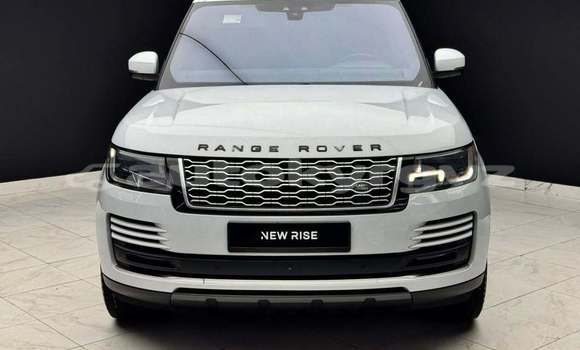 Buy Used Land Rover Range Rover White Car in Bishkek in Bishkek