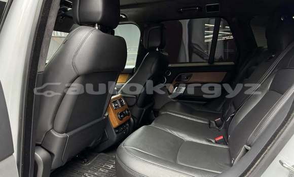 Buy Used Land Rover Range Rover White Car in Bishkek in Bishkek Buy Used Land Rover Range Rover White Car in Bishkek in Bishkek