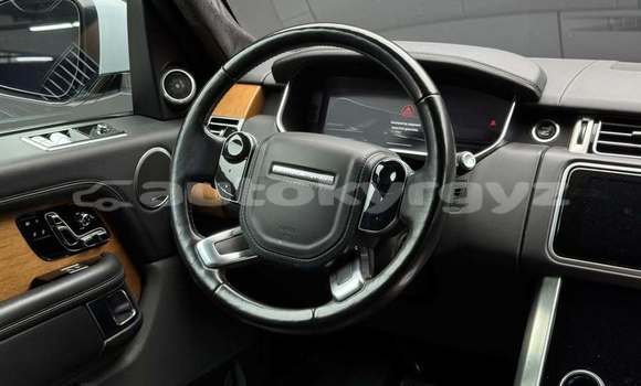 Buy Used Land Rover Range Rover White Car in Bishkek in Bishkek Buy Used Land Rover Range Rover White Car in Bishkek in Bishkek