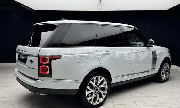 Buy Used Land Rover Range Rover White Car in Bishkek in Bishkek Buy Used Land Rover Range Rover White Car in Bishkek in Bishkek