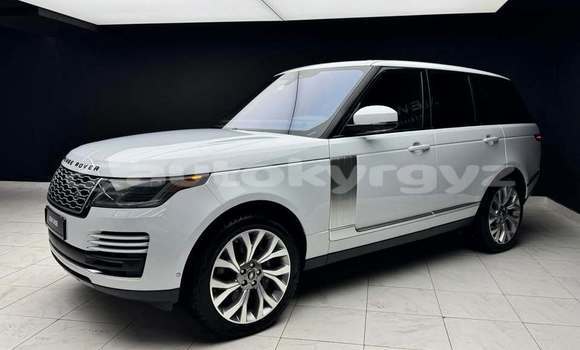 Buy Used Land Rover Range Rover White Car in Bishkek in Bishkek Buy Used Land Rover Range Rover White Car in Bishkek in Bishkek