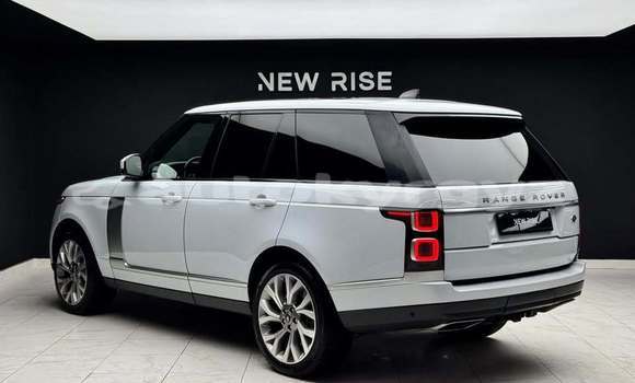 Buy Used Land Rover Range Rover White Car in Bishkek in Bishkek Buy Used Land Rover Range Rover White Car in Bishkek in Bishkek