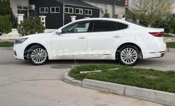 Buy Used Kia K7 White Car in Bishkek in Bishkek Buy Used Kia K7 White Car in Bishkek in Bishkek