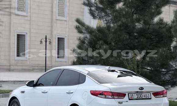 Buy Used Kia Optima White Car in Bishkek in Bishkek Buy Used Kia Optima White Car in Bishkek in Bishkek