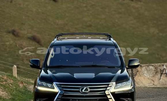 Buy Used Lexus LX 570 Black Car in Bishkek in Bishkek