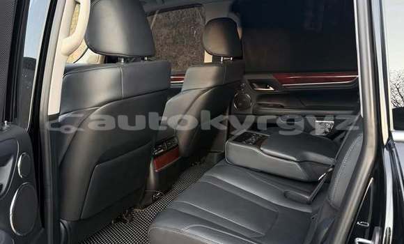 Buy Used Lexus LX 570 Black Car in Bishkek in Bishkek Buy Used Lexus LX 570 Black Car in Bishkek in Bishkek