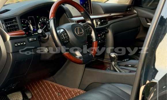Buy Used Lexus LX 570 Black Car in Bishkek in Bishkek Buy Used Lexus LX 570 Black Car in Bishkek in Bishkek