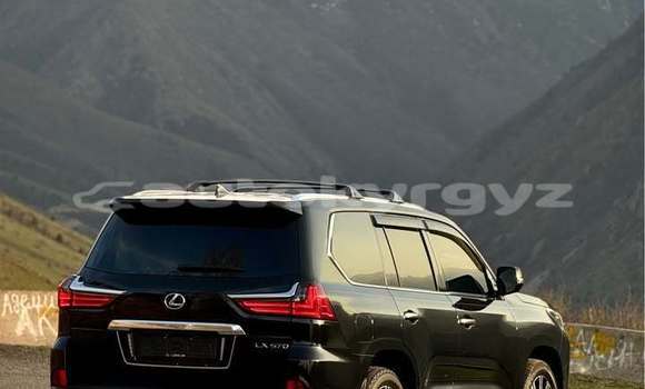 Buy Used Lexus LX 570 Black Car in Bishkek in Bishkek Buy Used Lexus LX 570 Black Car in Bishkek in Bishkek